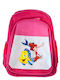 Children's Bag Ariel Pink 41x30x15cm