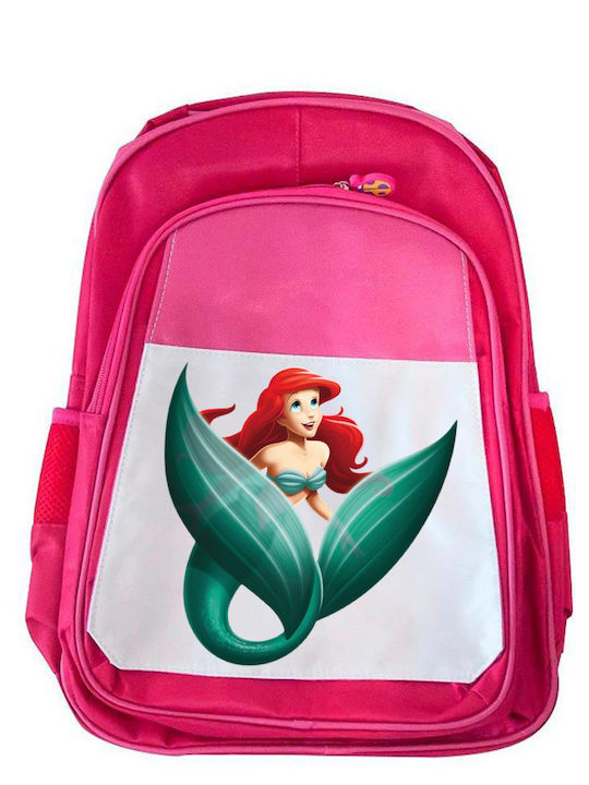 Kindergarten Schulranzen Ariel Rosa 41x30x15cm