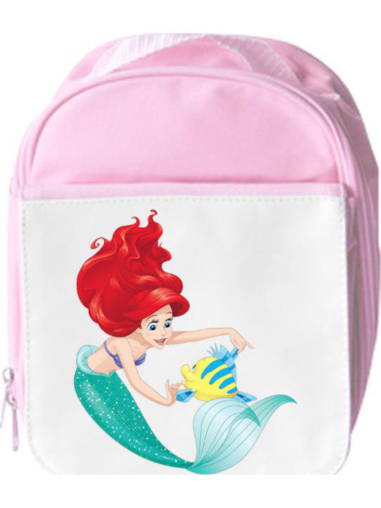 Children's Bag Ariel Pink 33x25x10cm