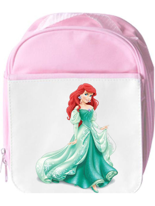 Children's Bag Ariel Pink 33x25x10cm Children's Bag Ariel Pink 33x25x10cm