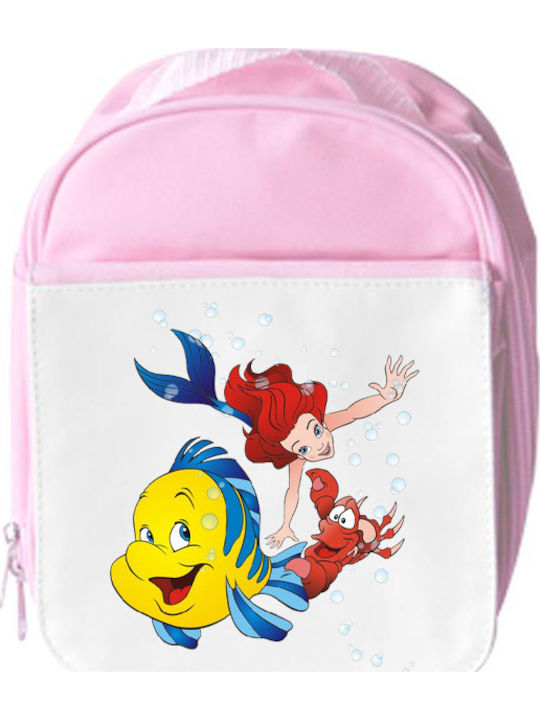Children's Bag Ariel Pink 33x25x10cm