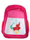Children's Bag Ariel Pink 41x30x15cm