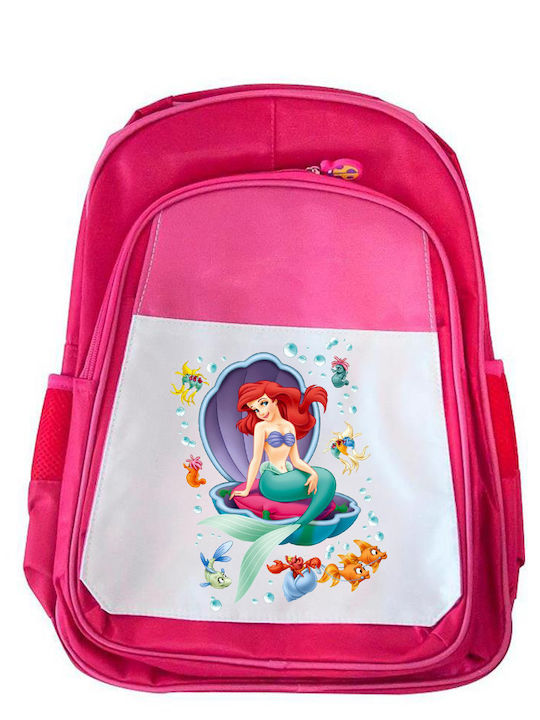 Kindergarten Schulranzen Ariel Rosa 41x30x15cm