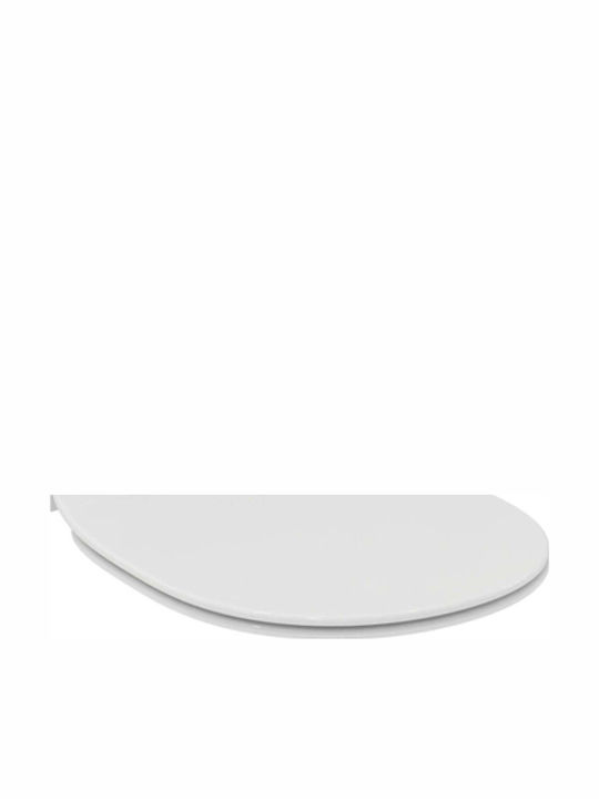 Ideal Standard Connect Καπάκι Λεκάνης Soft Close Πλαστικό Λευκό