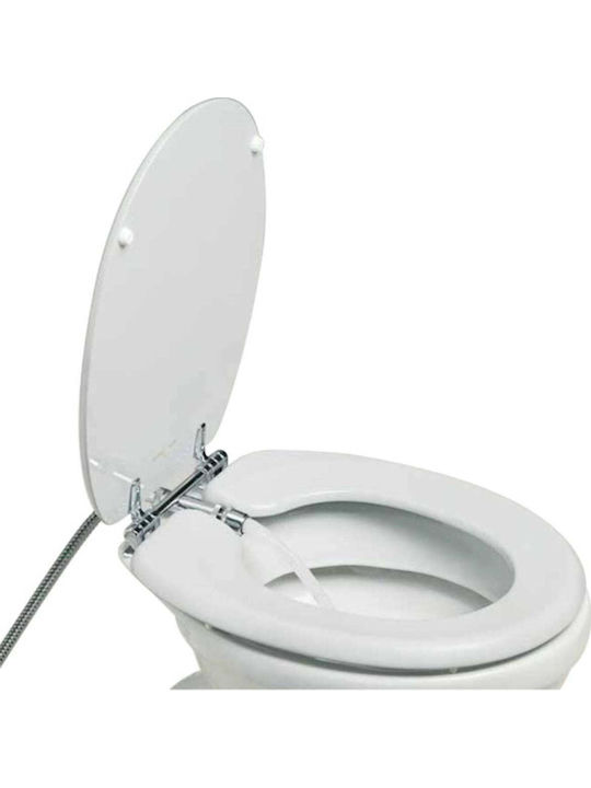 Toilettensitz mit Bidet Kunststoff