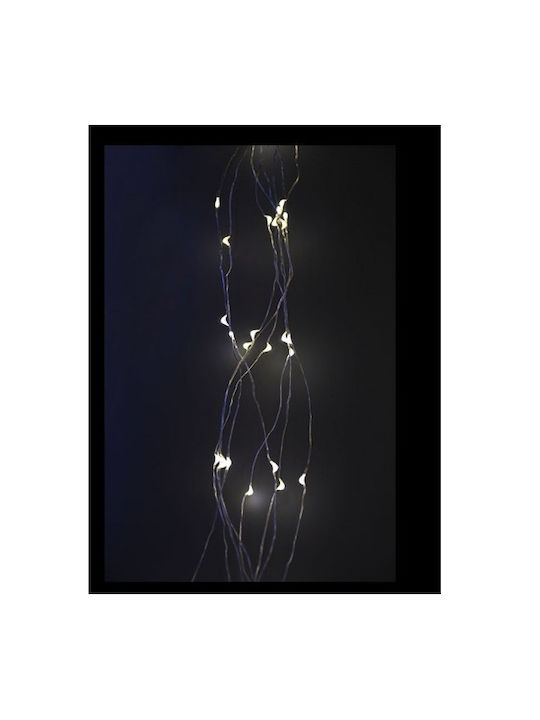 160 LED лампички бели тип октопод