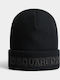 Σκούφος Dsquared2 Μαύρος Knm000115040001-m084