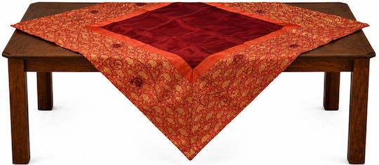 Red Tablecloth 90x90cm