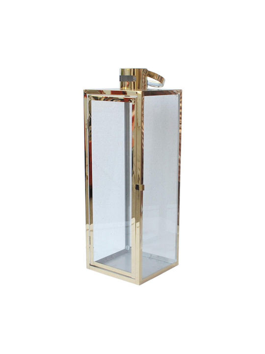 Atmosphera Φαναράκι Μεταλλικό Κίτρινο 22x22x65.5εκ.