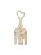 Fylliana Decorative Polyresin Elephant 11x6x30cm