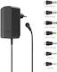 HAMA Universelles Netzadapter Einstellbare Spannung 9 bis 24V 1.5A mit Leistung 36W