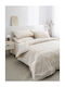 Vesta Home Vesta Home Tagesdecken Einzel Baumwolle Beiges 160x270cm
