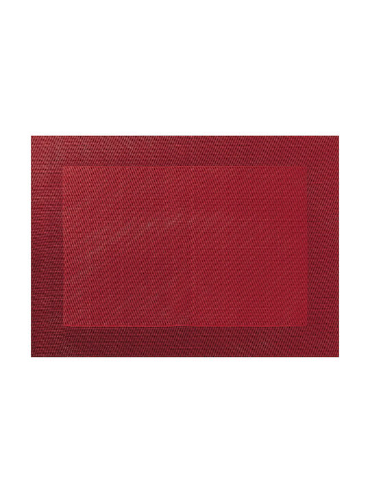 ASA Selection Tischsets Kunststoff Rote 46x33cm