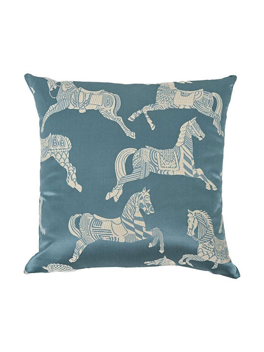 Fylliana Възглавница за Диван Horse Синя 45x45см
