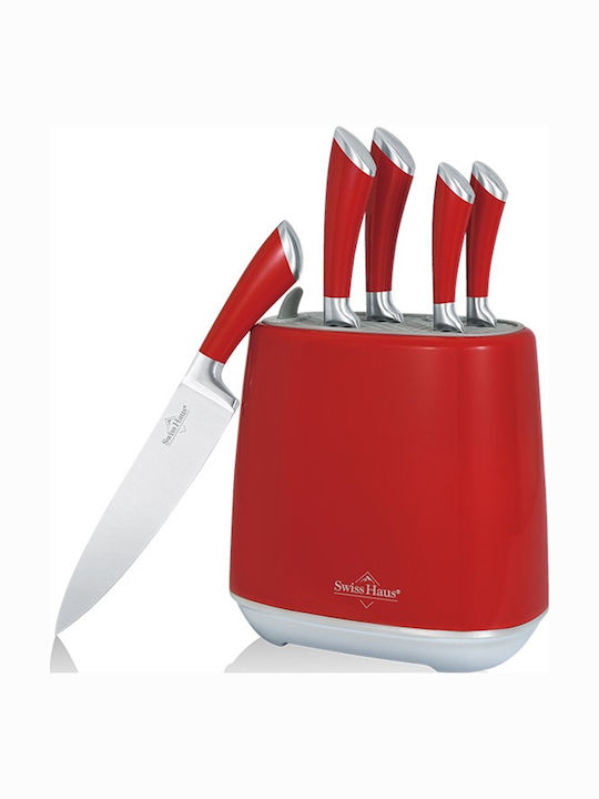 Swiss Haus Knife Set Made of Stainless Steel 6 Pieces