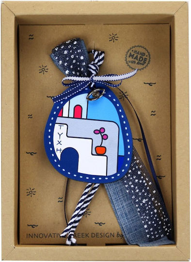 Synchronia Hanging Lucky Charm Blue