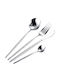 Swiss Haus Cutlery Set Stainless Steel Copper 24 Pieces