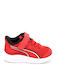 Puma Pounce Lite Ac Kinder Sportschuhe Lauf Rot
