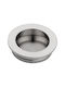 Roline 548 Mâner de Mobilier Tip Cupă din Zamak în Culoare Argintie Φ35mm (Distanța Centrelor 40mm) 548-40/xromio