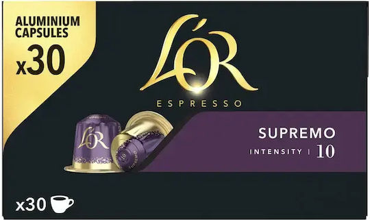 Nespresso Капсули Еспресо Съвместими с Машина L'Or 30caps