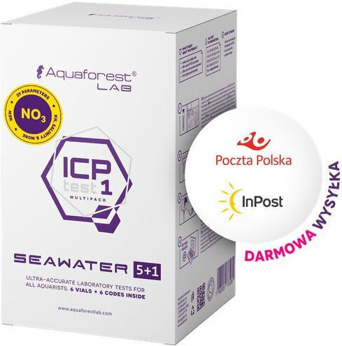 Aquaforest Multipack Icp 1 Test 5+1