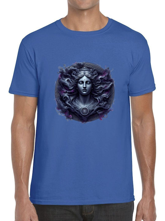 T-shirt Stylized Woman Swirling Hair Pop Cultur...
