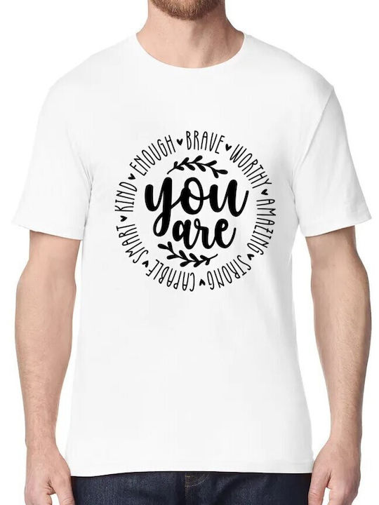 T-shirt Positive Statements Circular Design Pop...