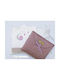 Raison D' Etre Baby Cradle Sheets Cotton Pink Set 70x110cm 3 Pieces