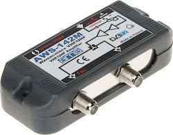 AMS Aws-142m Line Amplifier Satellite