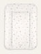 Klups Saltea de schimbat moale Mini Hearts 50x70cm