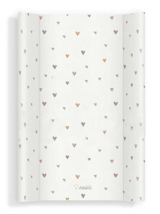 Klups Hard Changing Pad Mini Hearts pentru pat ...