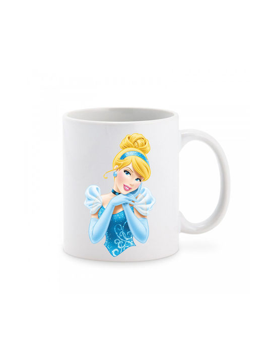 White Mug Cinderella