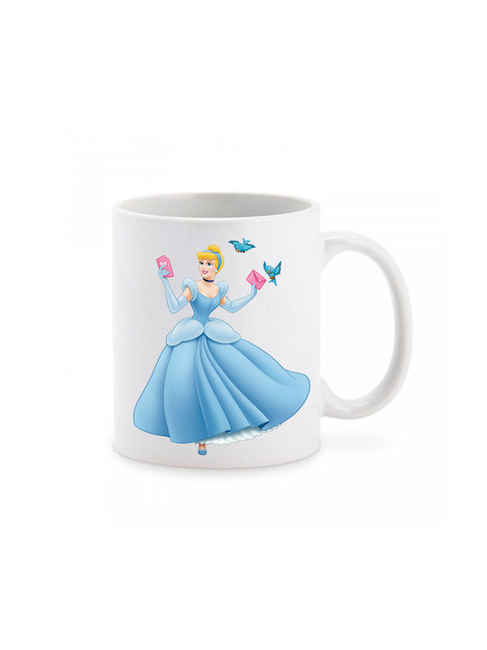 White Mug Cinderella