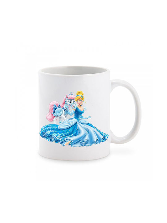 White Mug Cinderella