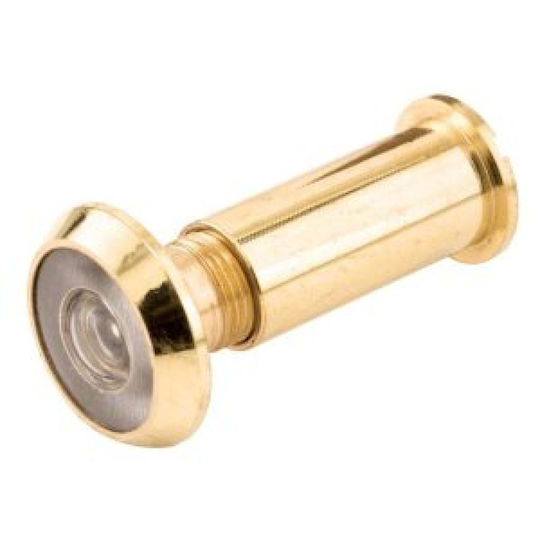Door Viewer Pedret Gold Doors 50-80mm Hole Diameter 16mm