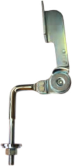 Jgs S.a 1075 Set Left + Right Metal Mechanism Jl027a Headrest Arm Tilt Feature