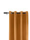 Cotton Market Blackout Curtain With Grommets With Burly Wood 140x250cm