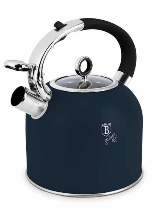 Berlinger Haus Stainless Steel Blue Boiler 3000ml