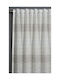 Curtain With Tunnel Curtain Beige 140x175cm