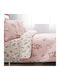 Vesta Home Single Quilt 160x230cm Pink