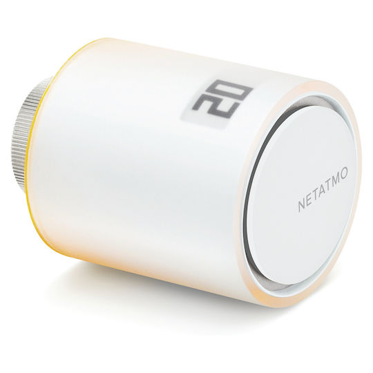 Netatmo Electronic Thermostatic Radiator Valve with Wi-Fi for Radiator Body 1 Piece