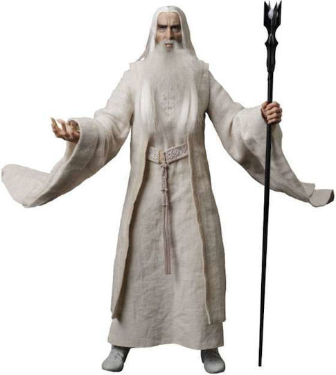 Asmus Collectible Lord of the Rings - Saruman Action-Figur in Maßstab 1:6