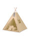 Kinderzelt Tipi Zelt Beiges