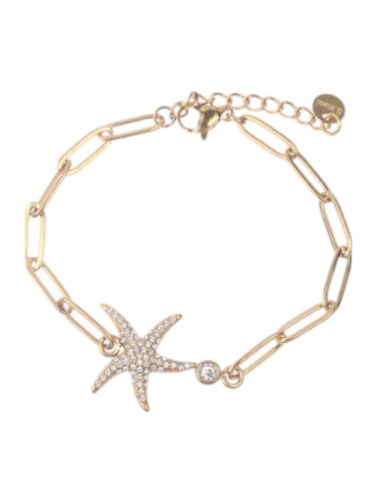 Bag to Bag Women's Bracelet YC-SL0015 Gold
