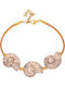 Excite-Fashion Women's Leather Bracelet