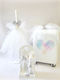 LiebeQueen Baptism Set with Heart Subject