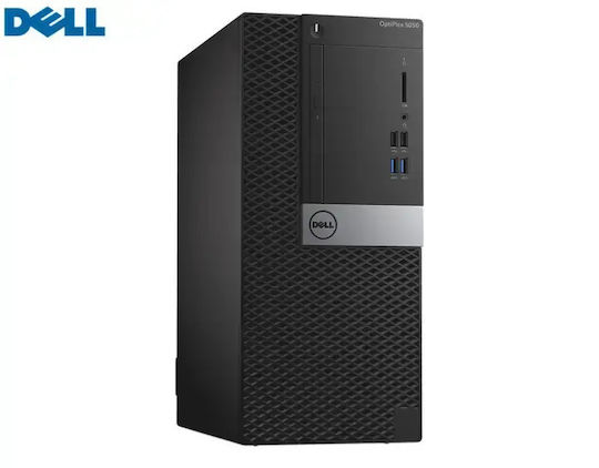 Dell 5050 MT Refurbished Grade A (Core i5-6500/8GB/256GB SSD/No OS)