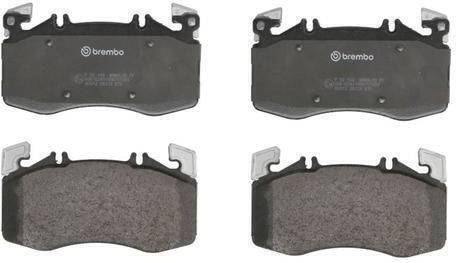 Brembo Prime Car Brake Pads Front P 50 163