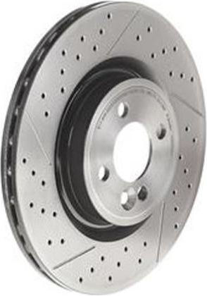 Brembo Prime Δισκόπλακα Αυτοκινήτου Εμπρός Αεριζόμενη Ø316mm 09.b754.21