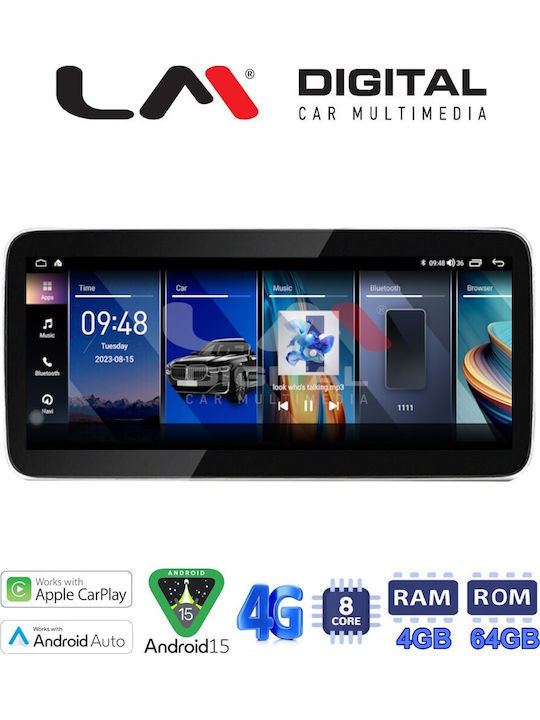 LM Digital Auto-Audiosysteme für BMW E60 / Serie 6 (Bluetooth/USB/Eingebautes Wi-Fi / GPS / Apple CarPlay / Android Auto)